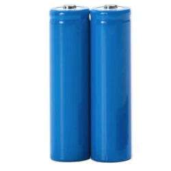 Set 2 Acumulatori ALBASTRI  Li-Ion ART 18650 1800 mAh 3.7V cu varf