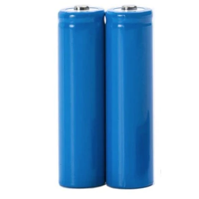 Set 2 Acumulatori ALBASTRI  Li-Ion ART 18650 1800 mAh 3.7V cu varf