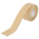 Set 2 Banzi late adezive etansare pentru baie din plastic BEJ (CREAM) 3 M