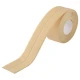 Set 2 Banzi late adezive etansare pentru baie din plastic BEJ (CREAM) 3 M