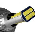 Set 2 Bec Led H7 3030 Smd 90W 9600lm/set cu 2 moduri de lumina (rece si calda) 30 LED