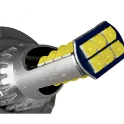 Set 2 Bec Led H7 3030 Smd 90W 9600lm/set cu 2 moduri de lumina (rece si calda) 30 LED