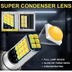 Set 2 Bec Led H7 3030 Smd 90W 9600lm/set cu 2 moduri de lumina (rece si calda) 30 LED