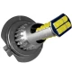 Set 2 Bec Led H7 3030 Smd 90W 9600lm/set cu 2 moduri de lumina (rece si calda) 30 LED
