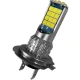 Set 2 Bec Led H7 3030 Smd 90W 9600lm/set cu 2 moduri de lumina (rece si calda) 30 LED