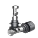 Set 2 Becuri A80 H7 cu lupa 12v 30000LM 220W