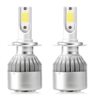 UB Set 2 becuri auto C6 H3 6000K 36W/bec 8000lm 60LED
