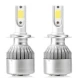 UB Set 2 becuri auto C6 H3 6000K 36W/bec 8000lm 60LED