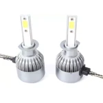 UB Set 2 becuri auto C6 H3 6000K 36W/bec 8000lm 60LED
