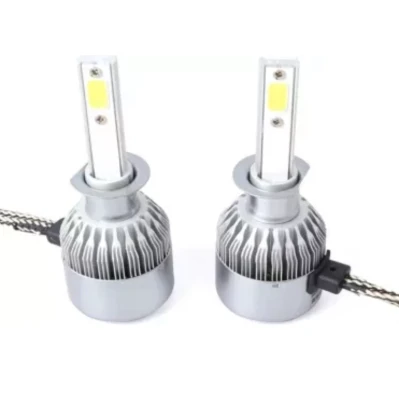 UB Set 2 becuri auto C6 H3 6000K 36W/bec 8000lm 60LED