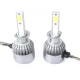 UB Set 2 becuri auto C6 H3 6000K 36W/bec 8000lm 60LED