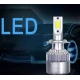 UB Set 2 becuri auto C6 H3 6000K 36W/bec 8000lm 60LED