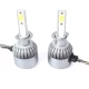 UB Set 2 becuri auto C6 H3 6000K 36W/bec 8000lm 60LED