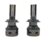 Set 2 becuri auto D8 H7 100W 15000 lumeni canbus
