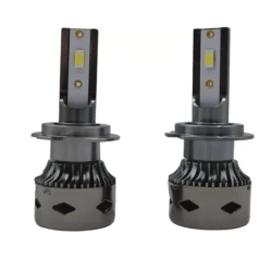 Set 2 becuri auto D8 H7 100W 15000 lumeni canbus