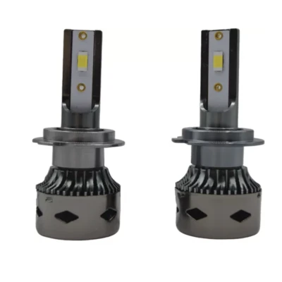 Set 2 becuri auto D8 H7 100W 15000 lumeni canbus