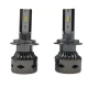 Set 2 becuri auto D8 H7 100W 15000 lumeni canbus