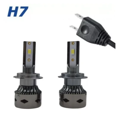 Set 2 becuri auto D8 H7 100W 15000 lumeni canbus