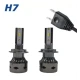 Set 2 becuri auto D8 H7 100W 15000 lumeni canbus