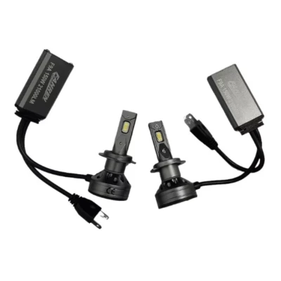 Set 2 becuri auto F9A LED H7 Canbus 150W 6000K 11000Lm 12V fara eroare