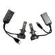 Set 2 becuri auto F9A LED H7 Canbus 150W 6000K 11000Lm 12V fara eroare