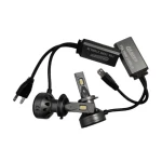 Set 2 becuri auto F9A LED H7 Canbus 150W 6000K 11000Lm 12V fara eroare