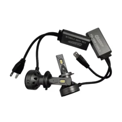 Set 2 becuri auto F9A LED H7 Canbus 150W 6000K 11000Lm 12V fara eroare