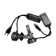 Set 2 becuri auto F9A LED H7 Canbus 150W 6000K 11000Lm 12V fara eroare