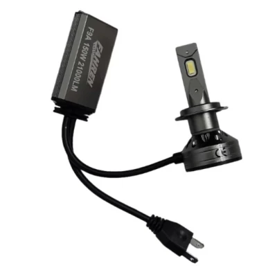 Set 2 becuri auto F9A LED H7 Canbus 150W 6000K 11000Lm 12V fara eroare