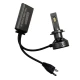Set 2 becuri auto F9A LED H7 Canbus 150W 6000K 11000Lm 12V fara eroare