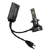 Set 2 becuri auto F9A LED H7 Canbus 150W 6000K 11000Lm 12V fara eroare