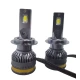 Set 2 becuri auto H11 LED A8, 100W, 15000 Lumeni, Lumina alba 6000k