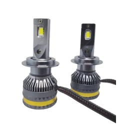 Set 2 becuri auto H11 LED A8, 100W, 15000 Lumeni, Lumina alba 6000k