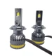 Set 2 becuri auto H11 LED A8, 100W, 15000 Lumeni, Lumina alba 6000k