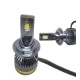 Set 2 becuri auto H11 LED A8, 100W, 15000 Lumeni, Lumina alba 6000k