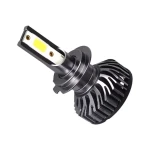 Set 2 Becuri Auto H1 Mini cu Led 50w 8000lm per bec