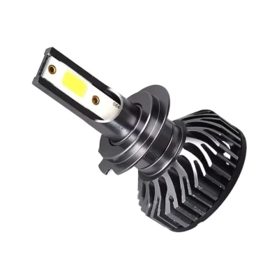 Set 2 Becuri Auto H1 Mini cu Led 50w 8000lm per bec
