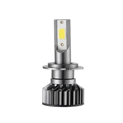 Set 2 Becuri Auto H1 Mini cu Led 50w 8000lm per bec