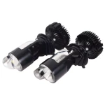 Set 2 Becuri Auto H4 A7 Canbus 2 Faze 30000lm/Set temperatura 6000K