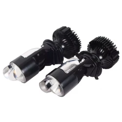 Set 2 Becuri Auto H4 A7 Canbus 2 Faze 30000lm/Set temperatura 6000K