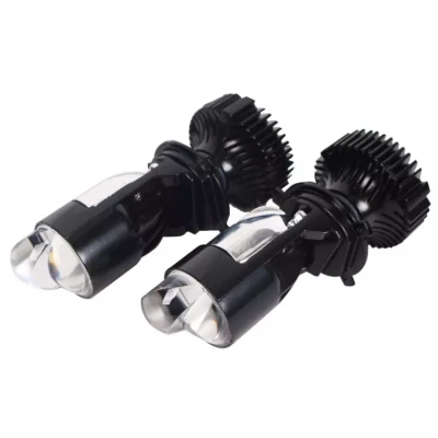 Set 2 Becuri Auto H4 A7 Canbus 2 Faze 30000lm/Set temperatura 6000K