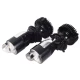 Set 2 Becuri Auto H4 A7 Canbus 2 Faze 30000lm/Set temperatura 6000K