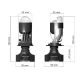 Set 2 Becuri Auto H4 A7 Canbus 2 Faze 30000lm/Set temperatura 6000K
