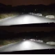 Set 2 becuri auto H4 cu 42 LED SMD 120W 6000k 12/80V doua faze lupa