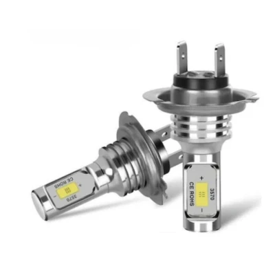 Set 2 Becuri auto H4 3570 cu doua faze 12 LED SMD putere 80W temperatura 6000K