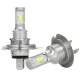 Set 2 Becuri auto H7 12 LED SMD putere 1600W