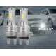 Set 2 Becuri auto H7 12 LED SMD putere 1600W