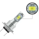Set 2 Becuri auto H7 12 LED SMD putere 1600W