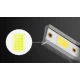 Set 2 Becuri Auto H7 cu Led Mini putere 50w 8000lm per bec temperatura 6000K