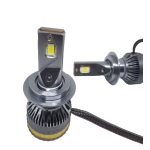 Set 2 becuri auto H7 LED A8, 100W, 15000 Lumeni, Lumina alba 6000k